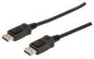 Assmann Kabel DisplayPort 1.2a, DP - DP męskie - męskie AK-340100-150-S