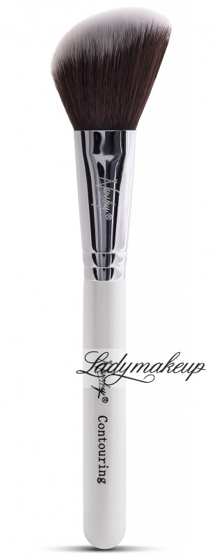 Nanshy Contouring Brush - Pędzel do konturowania - (Pearlescent White) N-FB-01