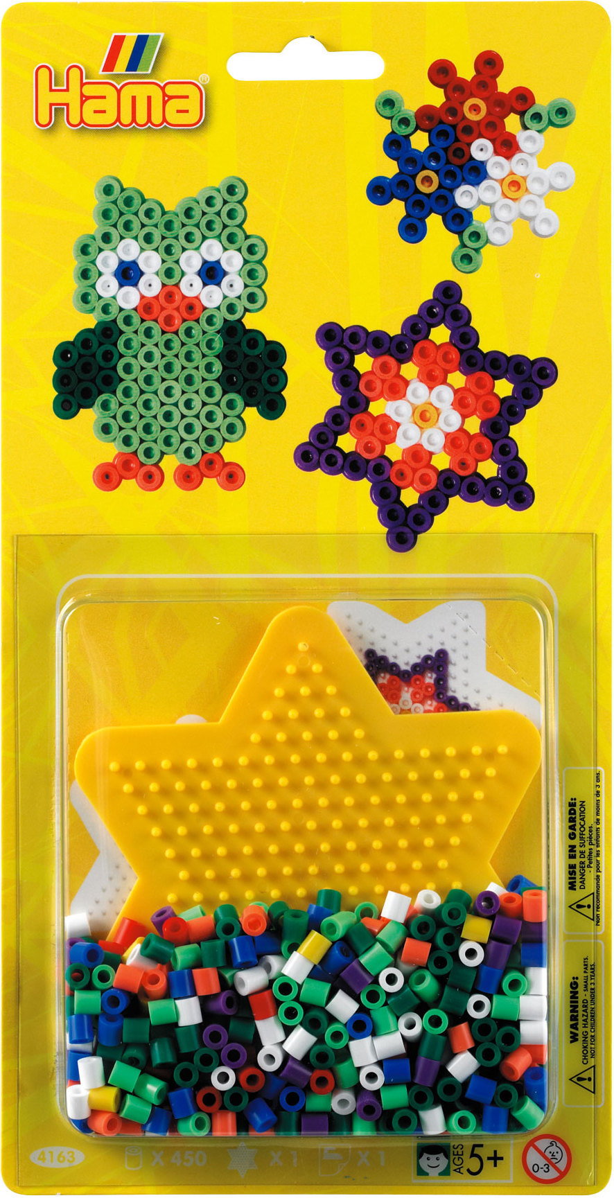 Hama midi - mały zestaw sowa 4163