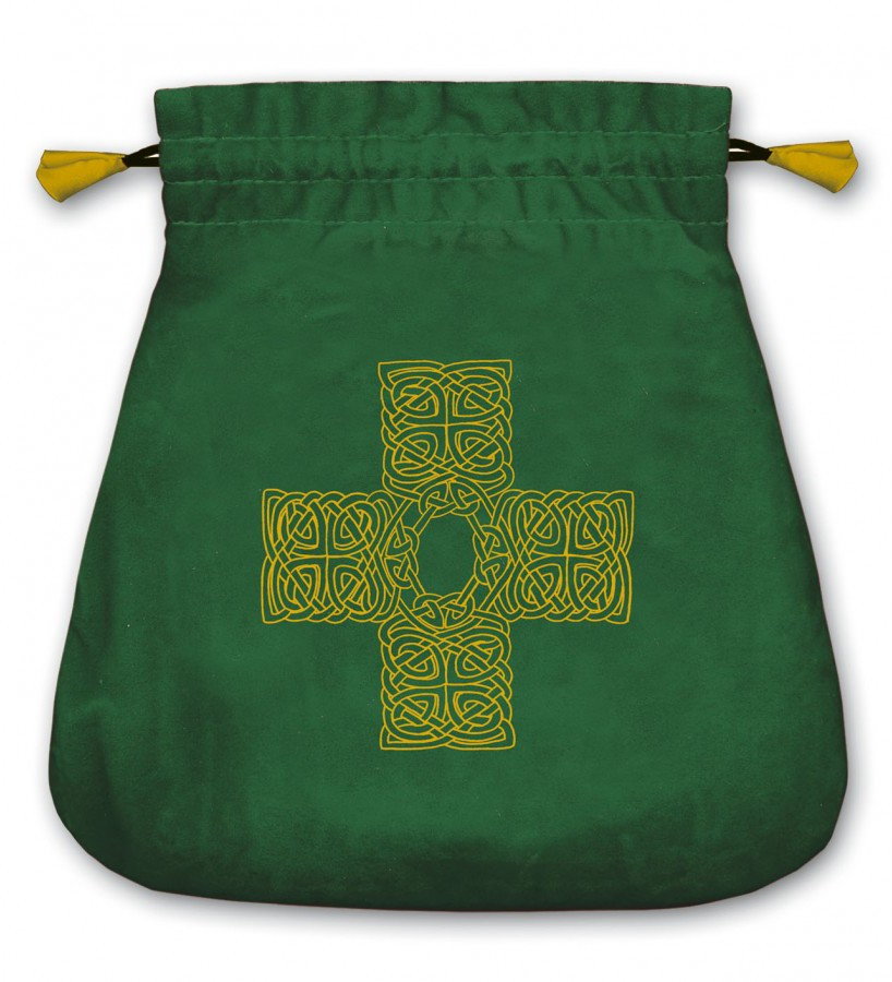 Lo Scarabeo Woreczek satynowy Celtic Cross