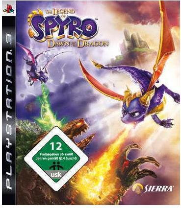Best of Spyro - Dawn of the dragon PS3