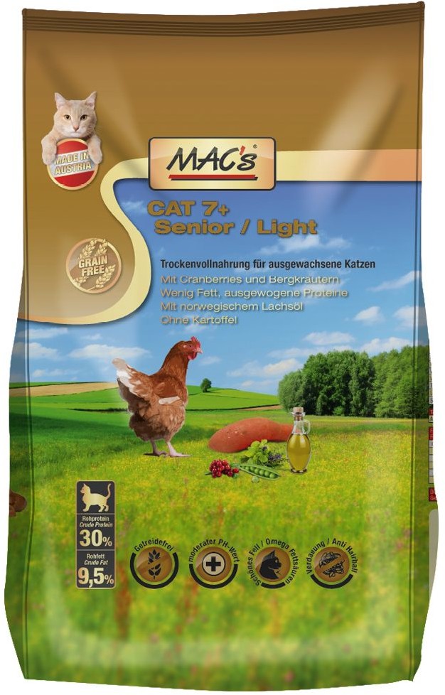 Macs Cat 7+ Senior/Light 1,5 kg