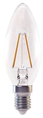 EMOS Żarówka LED FILAMENT CANDLE 4W E14 WW Z74210