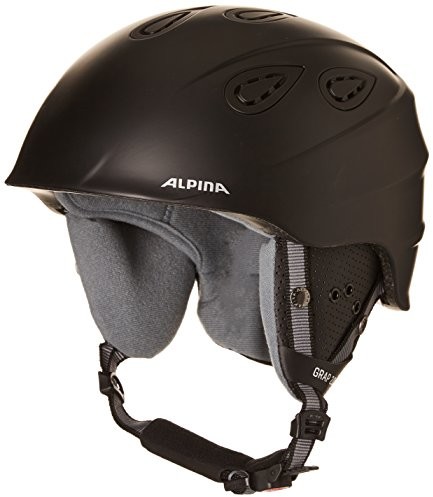 Alpina Grap 2.0 Black Matt 61 64