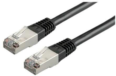 Value Markenprodukt Kabel FTP - Kategoria 6, czarny, 3m 21991355