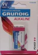 Grundig Bateria alk.Power 9V 6LR61/1szt Blister G_6LR61