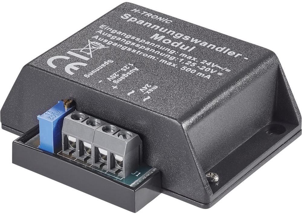 H-Tronic Moduł przetwornika napięcia 4-24 1 2-12 V zestaw