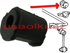 ROZNI Tuleja guma tylnego stabilizatora Lexus GS 1997-2005