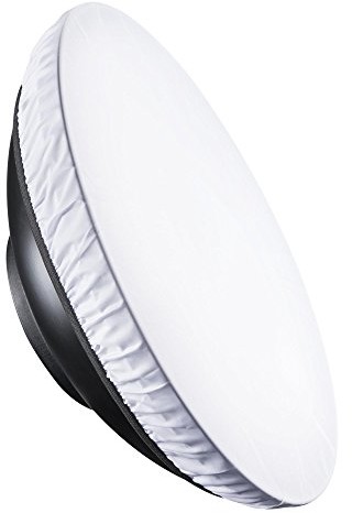 Walimex Pro Walimex pro Beauty Dish dyfuzor (40 cm), biały, 50 cm 13036