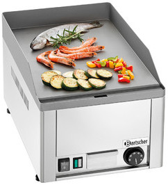 Bartscher Płyta grillowa elektryczna GDP 320E, gładka