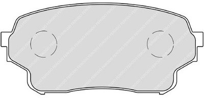 FERODO FEDERAL-MOGUL)) FDB4077