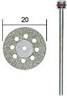 Proxxon Tarcza tnąca diamentowa z otworami, 20mm, 1szt. PR28844