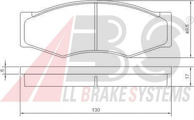 A.B.S. ALL BRAKE SYSTEMS BV.) 36168
