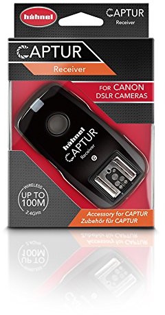 Hahnel 1000 710.5 zestaw akcesoriów do aparatu (HA CAPTUR RECEIVER CANON)