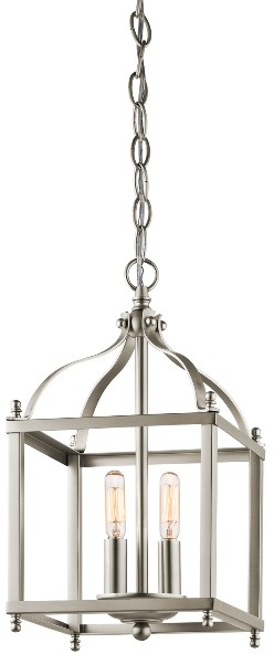 Elstead Lighting Lampa wisząca LARKIN KL/LARKIN/P/S NI -