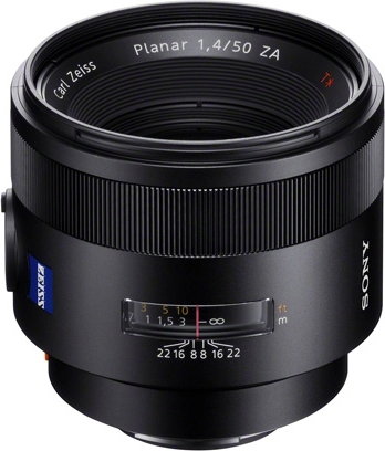 Sony 50mm f/1.4 ZA SSM Carl Zeiss Planar T* (SAL50F14Z.AE)