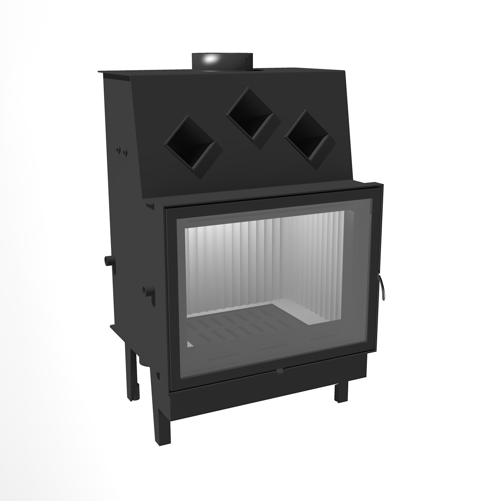 Robiren Wkład kominkowy Robiren AIR TERM 15kW Simplex