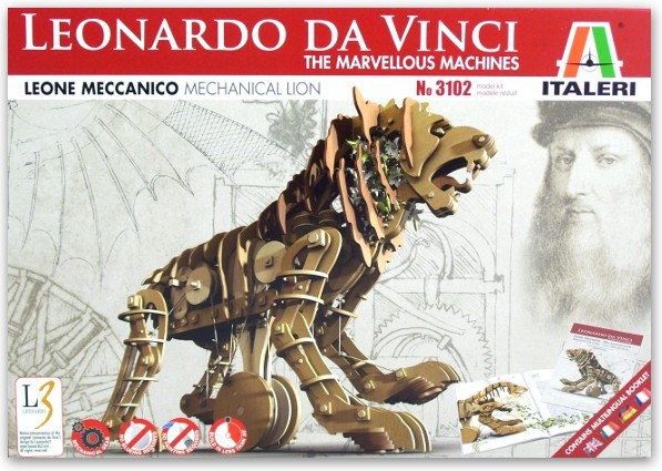 Italeri Leonardo Da Vinci Mechanical Lio 3102