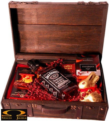 Smacza Jama Skrzynia Delikatesowa Męski Świat + króliczek 3240_20120213105043