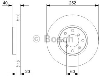 BOSCH (Automotive Aftermarket) 0 986 479 B98