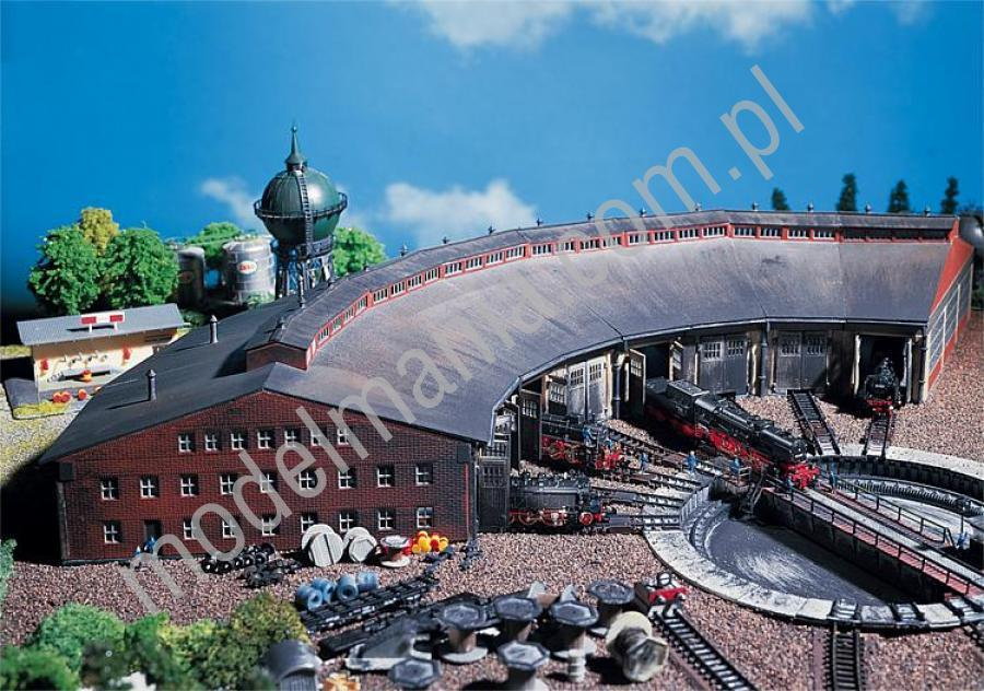 Faller Lokomotywownia wachlarzowa 222118