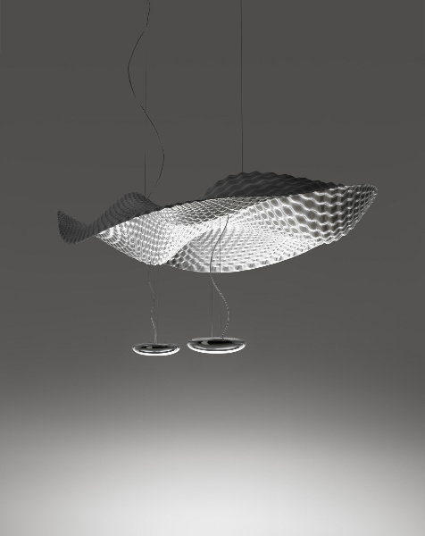 Artemide Cosmic Angel lampa wisząca Aluminium 1513010A