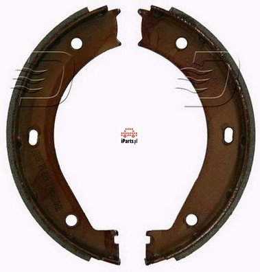 DENCKERMANN Szczęki hamulcowe - komplet B120038