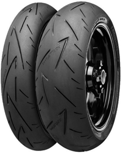 Continental ContiSportAttack 2 R 160/60 ZR17 SPORT/HYPERSPORT 69 W