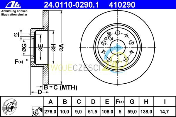 ATE 24.0110-0290.1