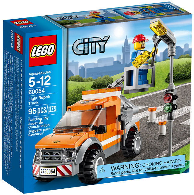 LEGO City - Samochód Naprawczy 60054