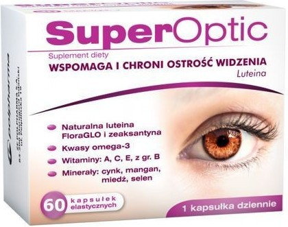 Polpharma SuperOptic 60 szt.