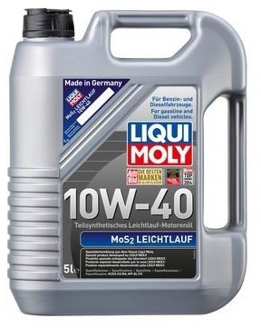 Liqui Moly Mos2 Leichtlauf Super 10W40 5l
