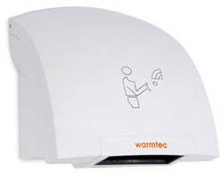 Warmtec Elektryczna suszarka do rąk MDF 2000 Biały MDF2000W_B
