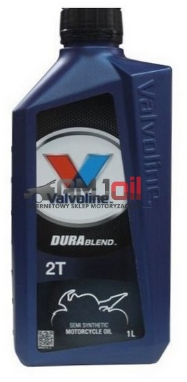 Valvoline DURABLEND 2T olej do dwusuwa dwusuwów 1L 862010