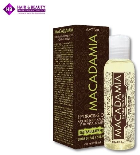 MACADAMIA KATIVA Hydrating Oil Olejek nawilżający 60ml
