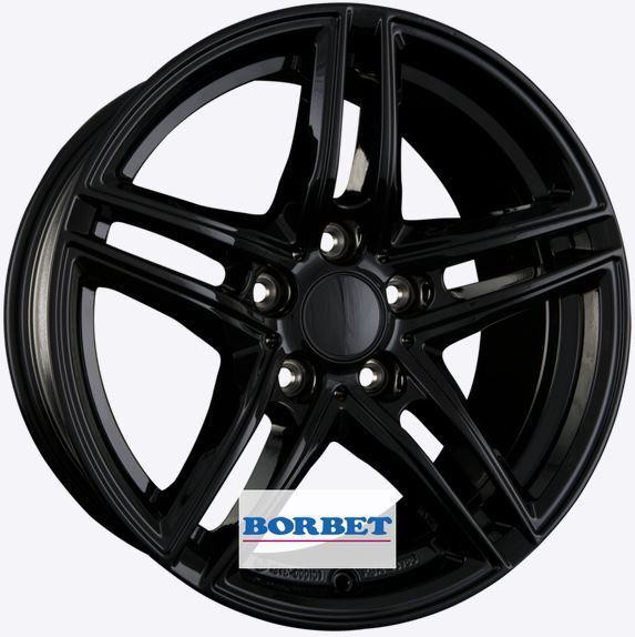 BORBET 8x17 5x11200 XR(BL) ET450 BLACK