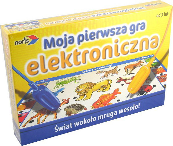 Noris Moja pierwsza gra elektroniczna 3714