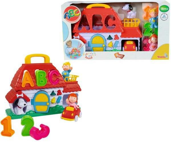 Simba ABC Domek Edukacyjny SI-4019524