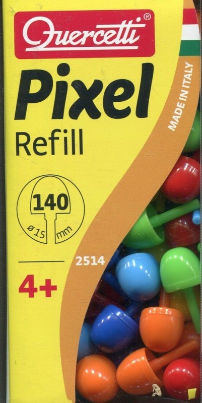 Quercetti Pixel Koreczki w tubie Fantacolor