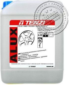 Tenzi Sp. z o.o. Alux Czyszczenie powierzchni aluminiowych 10 l
