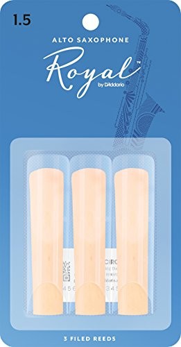 D'Addario Royal stroik do saksofonu altowego, twardość: 1,5 (3 szt.) RJB0315