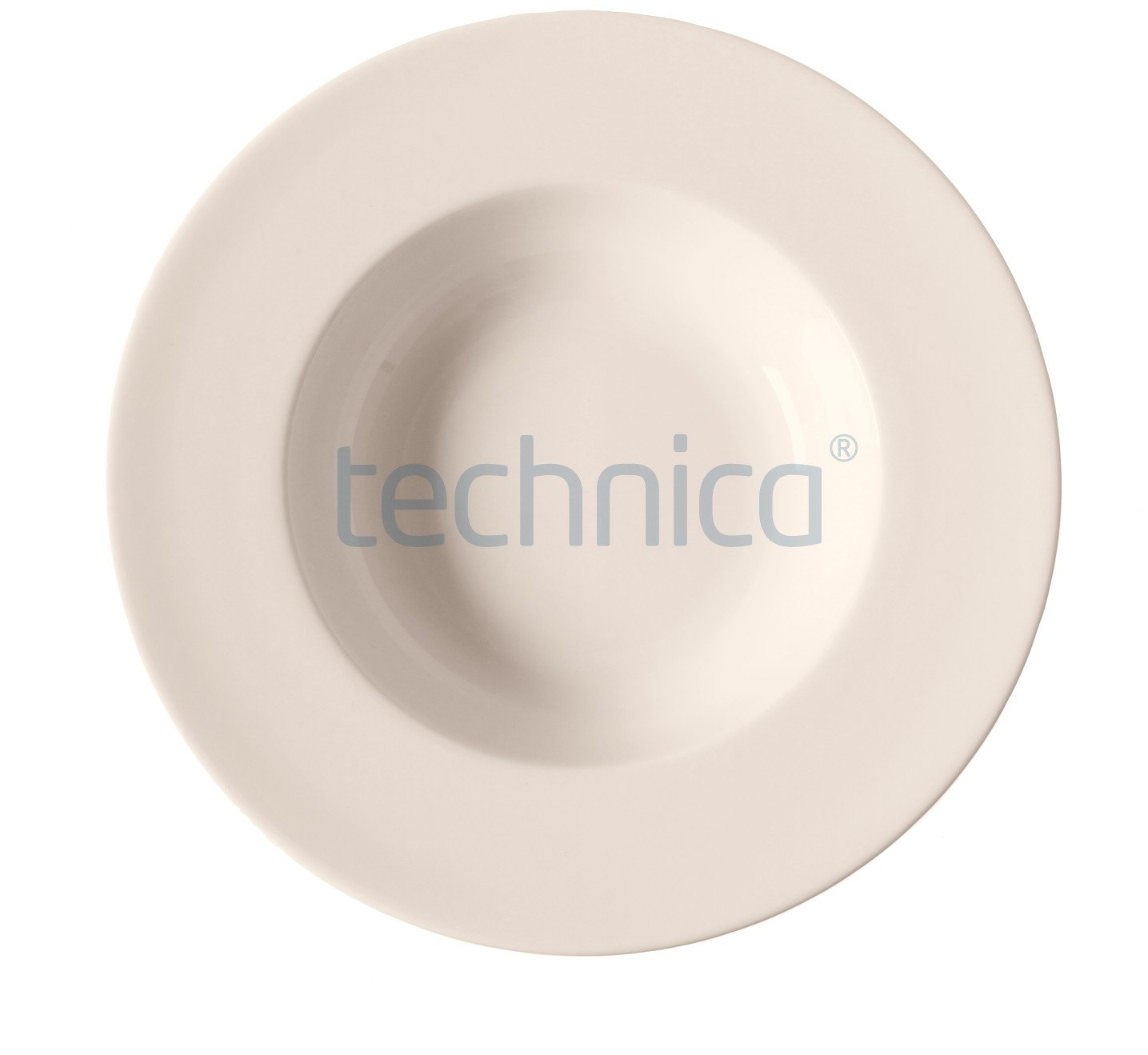 Hendi Talerz głęboki z porcelany o średnicy 240 mm, ecru | , Gourmet HENDI-780053