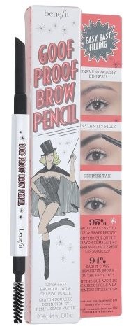Benefit Goof Proof Eyebrow Pencil 0,34g W Kredka do brwi 06 Deep 74762