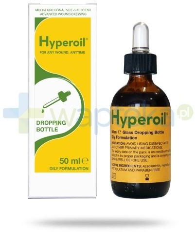 MEDIQUAL SP. Z O.O. Olejek Hyperoil krople 50 ml 9072716