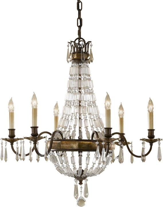 Elstead Lighting Lampa wisząca BELLINI kol. ANTYCZNY BRĄZ (FE/BELLINI/6) - Feiss-