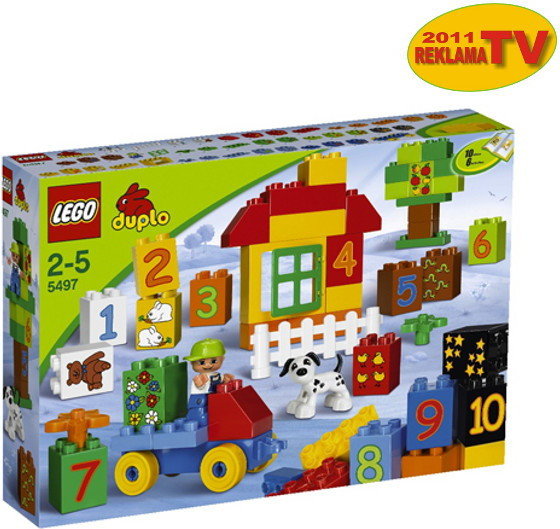 LEGO Duplo Zabawa z liczbami 5497