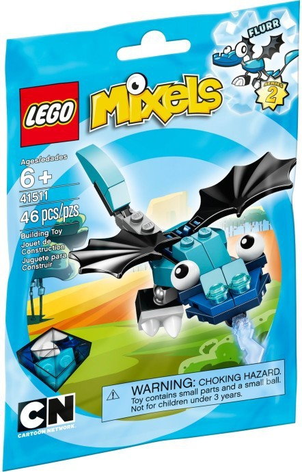 LEGO Mixels Flurr 41511