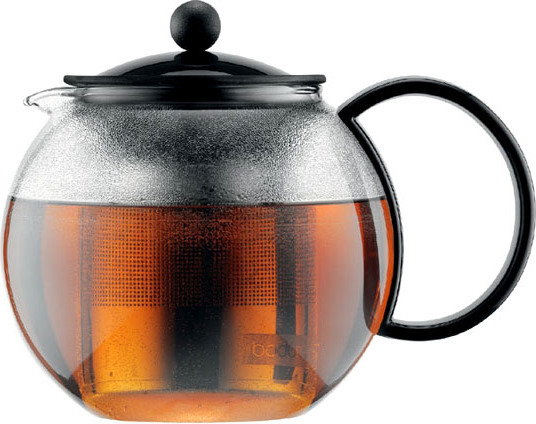 Bodum Zaparzacz tłokowy do herbaty 1 l Assam stalowy BD-1805-01