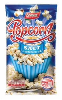 Popcorn LOR.POPCORN SALT 90G zakupy dla domu i biura 420200