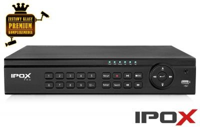 Rejestrator monitoringu IP PX-NVR0451H-P4 do 4 kamer IPOX - AUTORYZOWANY DYSTRYBUTOR IPOX / 3 LATA GWARANCJI PX-NVR0451H-P4